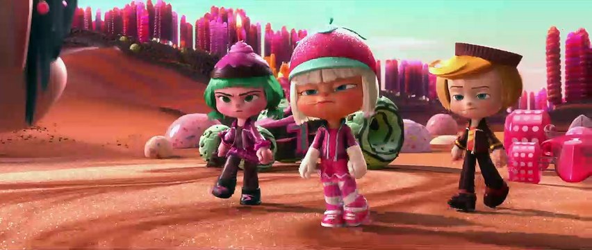 Les Mondes de Ralph Extrait vidéo (6) VF