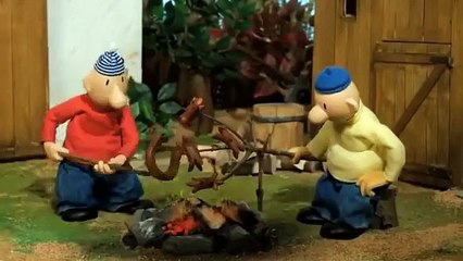 Buurman en Buurman - Papieren bordjes