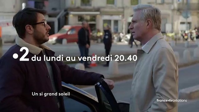 Un Si Grand Soleil : la bande-annonce des épisodes du 08 au 12 avril 2019