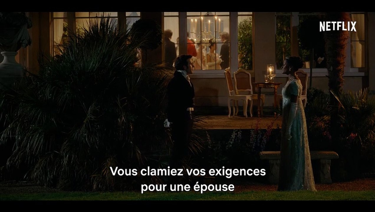 La Chronique des Bridgerton - saison 2 EXTRAIT VO "Premières images"