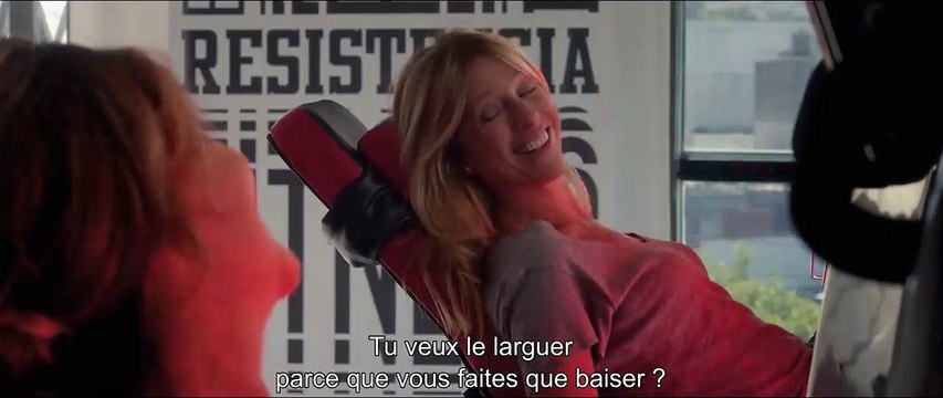 Retour de flamme EXTRAIT VO On partage rien