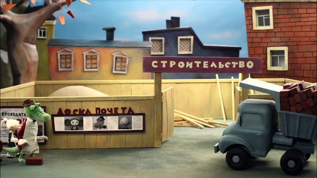 Cheburashka et ses amis Extrait vidéo (3) VF