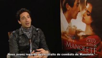 Adrien Brody Interview 2: Manolete