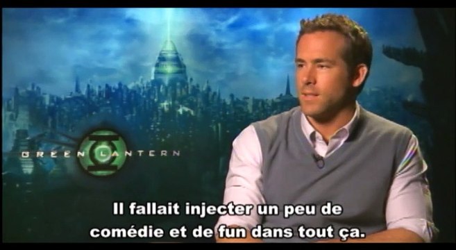 Martin Campbell, Blake Lively, Ryan Reynolds Interview : Green Lantern