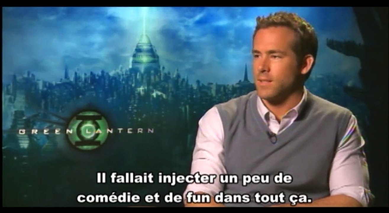 Martin Campbell, Blake Lively, Ryan Reynolds Interview : Green Lantern