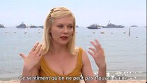 Kirsten Dunst, Charlotte Gainsbourg, Lars von Trier Interview 2: Melancholia