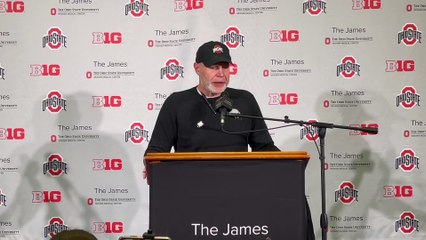 Ohio State Defensive Coordinator Jim Knowles Discusses 2022 Spring Game