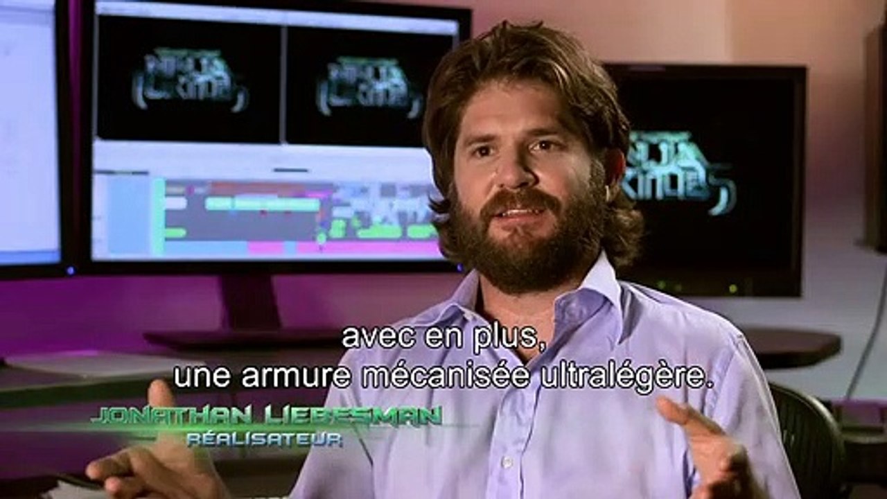 Ninja Turtles - MAKING OF VOST "Les Méchants"