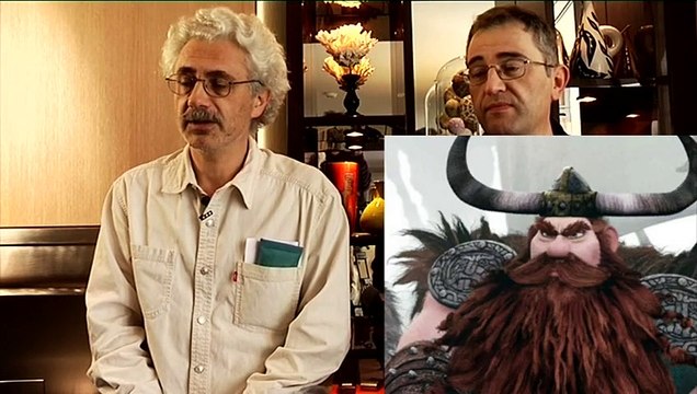 Kristof Serrand, Pierre-Olivier Vincent Interview : Dragons