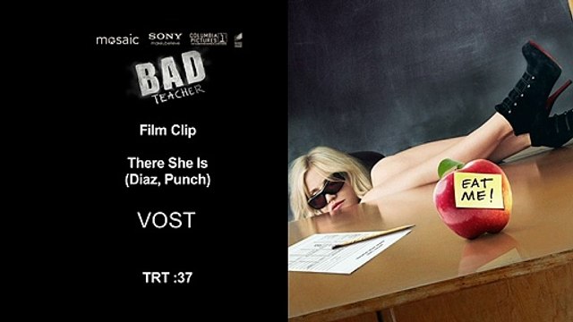 Bad Teacher Extrait vidéo (2) VO