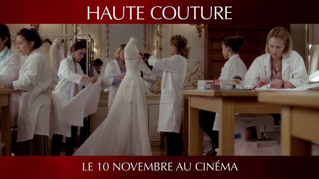 Haute couture Bande-annonce VF