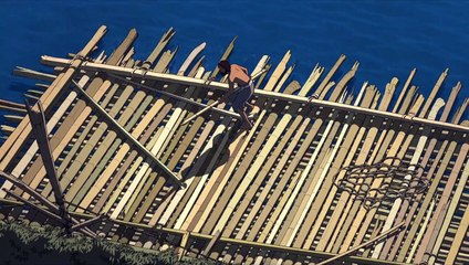 La Tortue rouge - EXTRAIT "La rencontre"