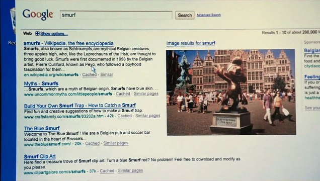 Les Schtroumpfs Extrait vidéo (4) VF