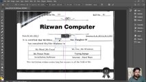 how to edit documents in adobe photoshop l how to edit a scanned document in photoshop
