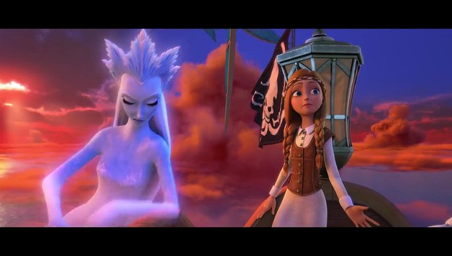 La Princesse des glaces, le monde des miroirs magiques EXTRAIT VF En route pour le pays des trolls
