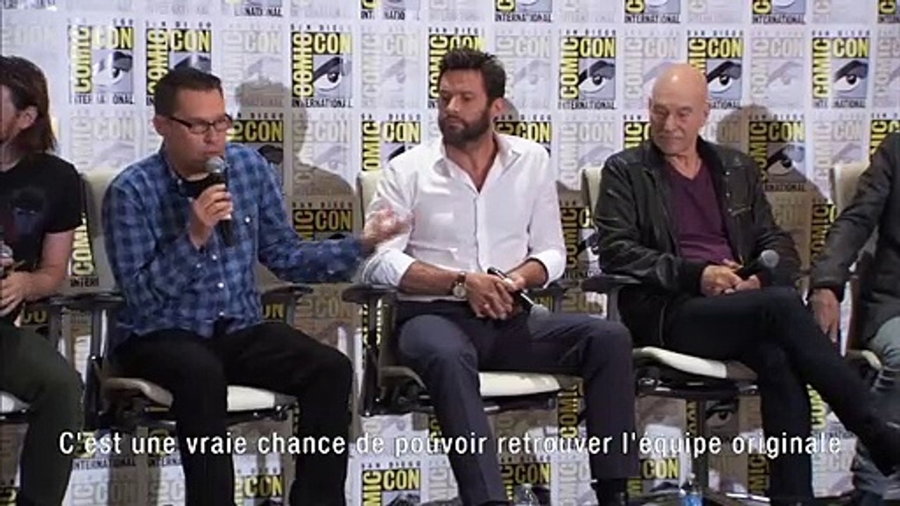 Bryan Singer dévoile "X-Men : Days of future past"