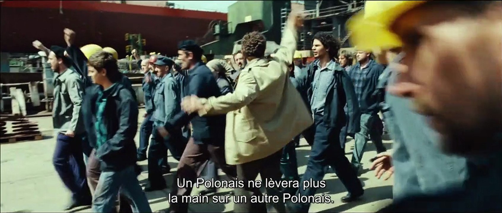 L'Homme du peuple Bande-annonce VO