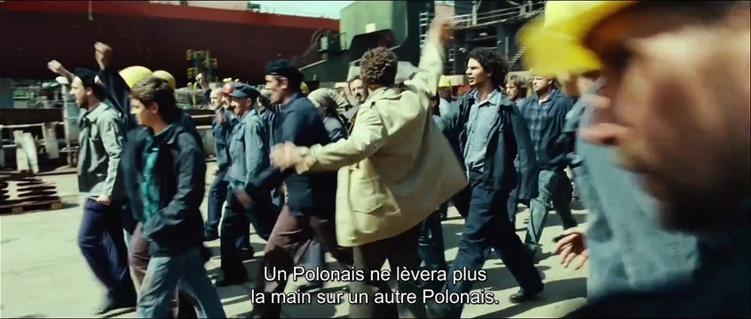 L'Homme du peuple Bande-annonce VO