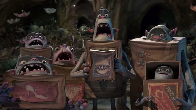 Les Boxtrolls - EXTRAIT VF Winnie et Oeuf