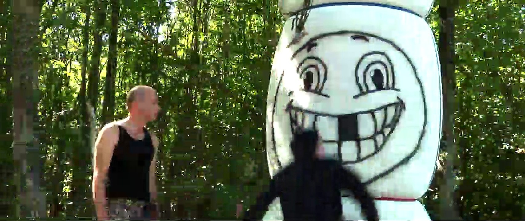 Les Frenchmen, les premiers super-héros français Bande-annonce (3) VF