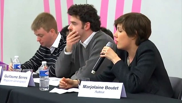 Table ronde Séries Mania 2010 - Partie 3