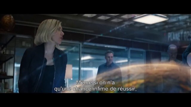Avengers Endgame - EXTRAIT VOST Le plan d'attaque