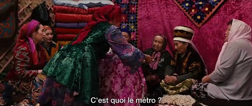 Tengri, le bleu du ciel Bande-annonce VO
