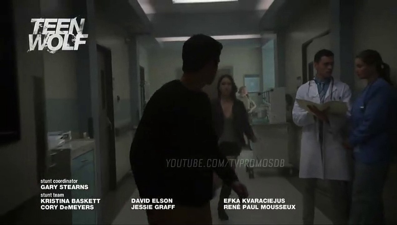 Teen Wolf - saison 6 - épisode 17 Teaser VO