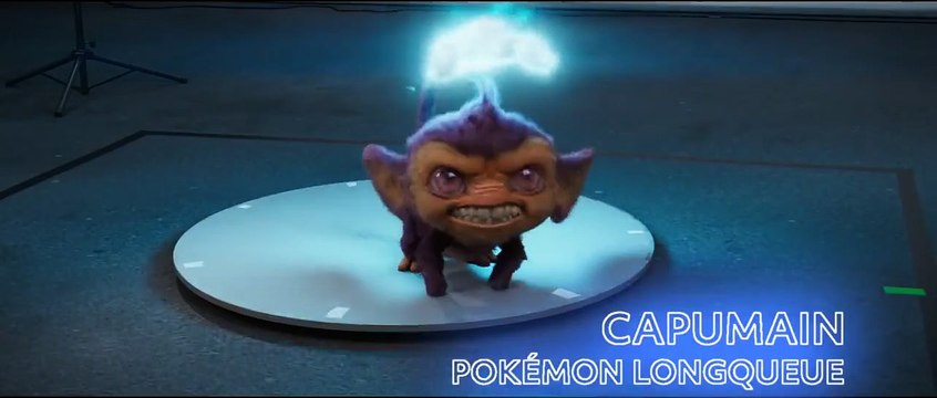 Pokémon Détective Pikachu Bande-annonce Le casting VO