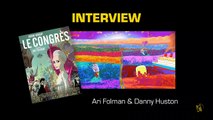 Ari Folman & Danny Huston nous parlent du Congrès et de l'avenir du cinéma