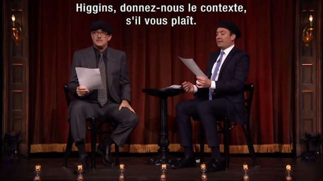 Tom Hanks rejoue Le Pont des Espions... réécrit par un petit garçon !