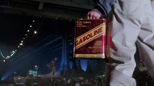 Fisher King : Le roi pêcheur EXTRAIT VO Rencontre sous le pont