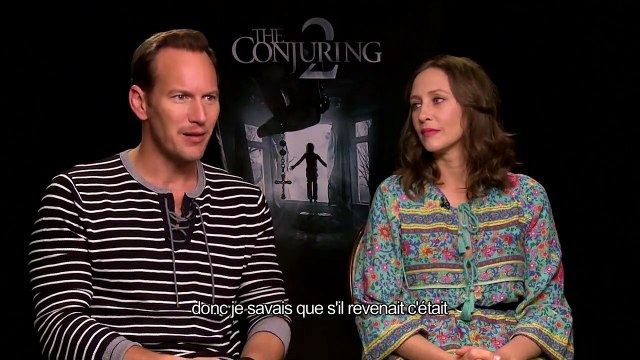 Conjuring 2 : même pas peur...
