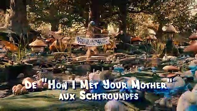 Neil Patrick Harris, Sofia Vergara Interview : Les Schtroumpfs