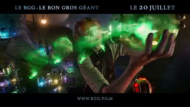 Le BGG – Le Bon Gros Géant - MAKING OF VOST Mark Rylance