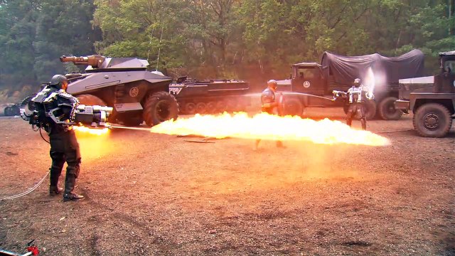 Captain America : First Avenger Making Of VO