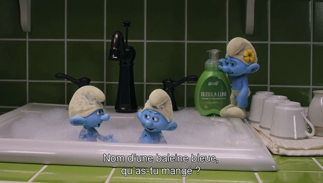 Les Schtroumpfs 2 Extrait vidéo (2) VO