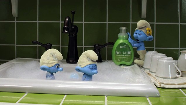 Les Schtroumpfs 2 Extrait vidéo (2) VF