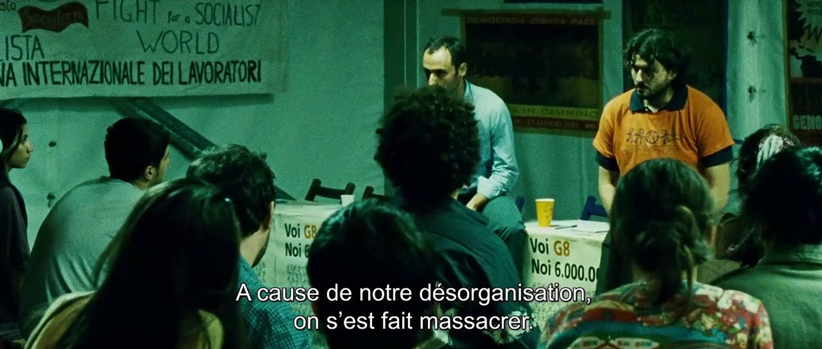 Diaz - Un crime d'État Bande-annonce VO