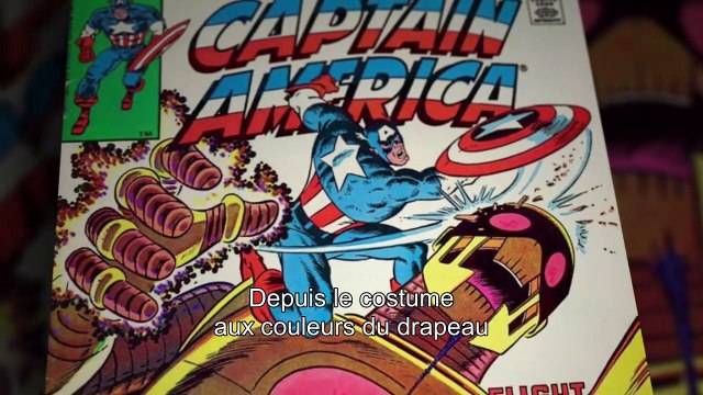 Captain America : First Avenger Making Of (2) VO