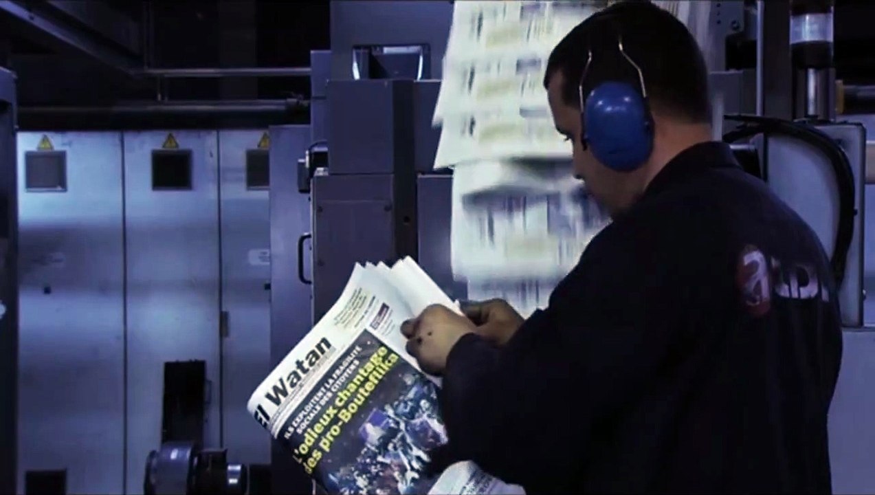 Contre-Pouvoirs - EXTRAIT "L'impression des journaux"