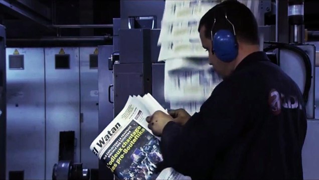 Contre-Pouvoirs - EXTRAIT L'impression des journaux