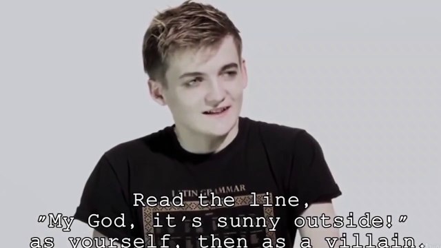 Auditions GOT Joffrey