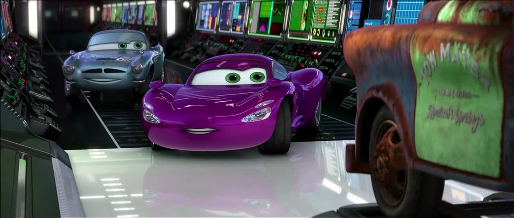 Cars 2 Extrait vidéo (6) VF