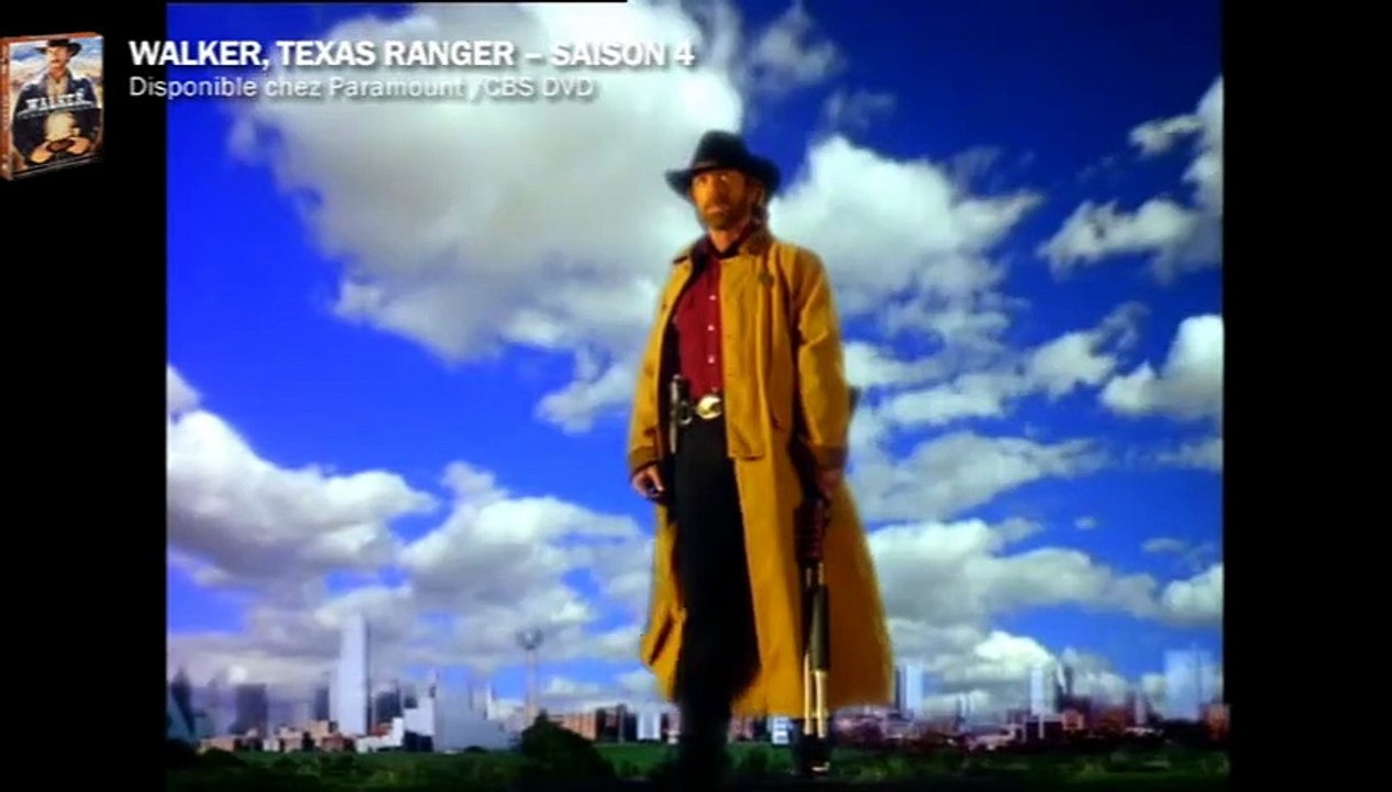 Walker, Texas Ranger - saison 4 Extrait vidéo VO