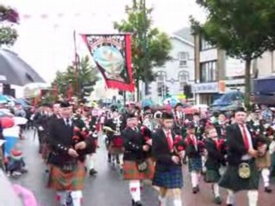 Donemana Pipe Band @ Cookstown RBP 2007