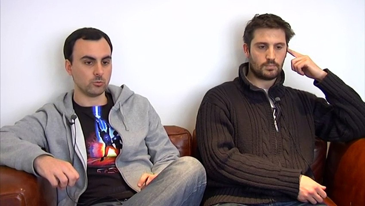 Alain Benguigui, Julien Lacombe, Pascal Sid, Thomas Verhaeghe Interview : Derrière les murs