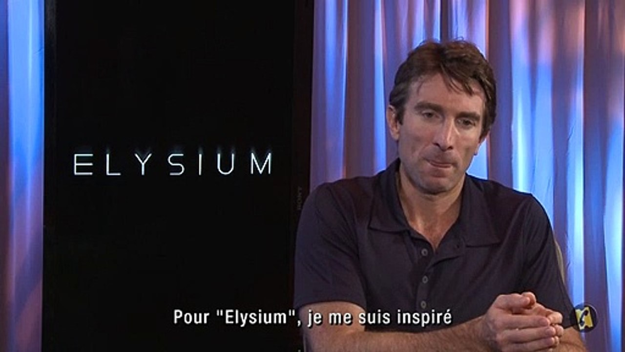 "Elysium" : Matt Damon tourne... dans une décharge