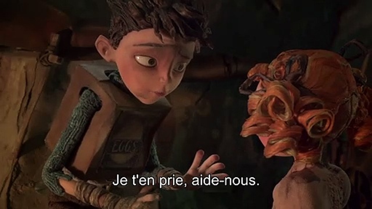 Les Boxtrolls - EXTRAIT VOST "Winnie et Oeuf"