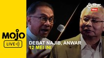 Debat Najib, Anwar 12 Mei ini